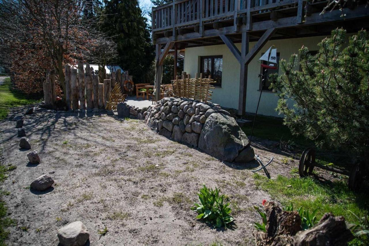 Ferienwohnung-Auf-Ruegen-Fuer-3-Erwachsene-Und-1-Kind-In-Schaprode-Zi6 Экстерьер фото